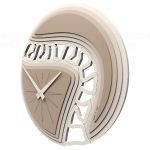 Designové hodiny 10-102 CalleaDesign 45cm (více barev) Barva švestkově šedá - 34 161991 Hodiny