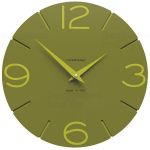 Designové hodiny 10-005 CalleaDesign 30cm (více barev) Barva terracotta - 24 162008 Hodiny