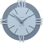 Designové hodiny 10-006 CalleaDesign 32cm (více barev) Barva broskvová světlá - 22 162031 Hodiny