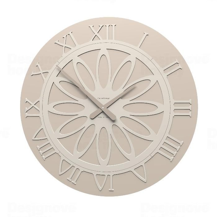 Designové hodiny 10-202 CalleaDesign 60cm (více barev) Barva antická růžová (světlejší) - 32 162180