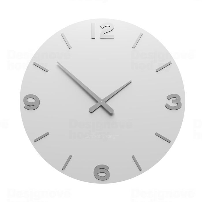 Designové hodiny 10-204 CalleaDesign 60cm (více barev) Barva béžová (tmavší) - 13 162222