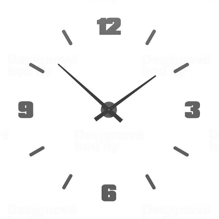 Designové hodiny 10-306 CalleaDesign (více barev) Barva růžová klasik - 71 162478