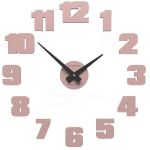 Designové hodiny 10-307 CalleaDesign (více barev) Barva růžová lastura (nejsvětlejší) - 31 162508 Hodiny