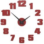 Designové hodiny 10-307 CalleaDesign (více barev) Barva růžová lastura (nejsvětlejší) - 31 162508 Hodiny
