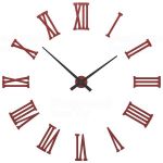 Designové hodiny 10-310 CalleaDesign (více barev) Barva světle červená - 64 162620 Hodiny