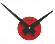 Designové hodiny 10-311 CalleaDesign Botticelli piccolo 32cm (více barevných verzí) Barva černá klasik - 5 162627 Hodiny