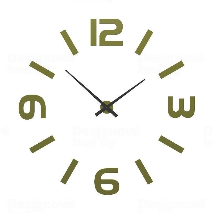 Designové hodiny 10-315 CalleaDesign (více barev) Barva růžová lastura (nejsvětlejší) - 31 162780
