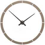 Designové hodiny 10-316 CalleaDesign 100cm (více barev) Barva caffelatte - 14 162801 Carneol Design Hodiny