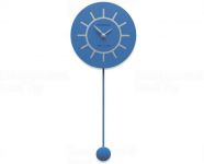 Designové hodiny 11-007 CalleaDesign 60cm (více barev) Barva tmavě modrá klasik - 75 163088 Hodiny