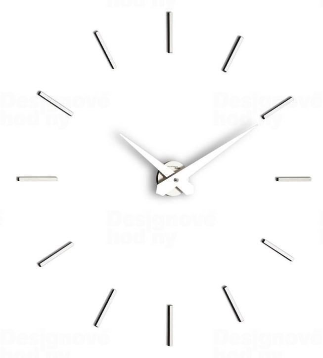 Designové nástěnné hodiny I200MB white IncantesimoDesign 90-100cm 163366
