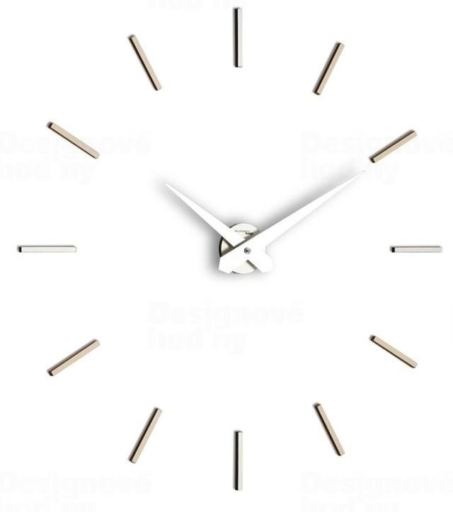 Designové nástěnné hodiny I200MT grey IncantesimoDesign 90-100cm 163365 Hodiny