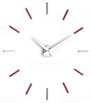 Designové nástěnné hodiny I200MVN red IncantesimoDesign 90-100cm 163364