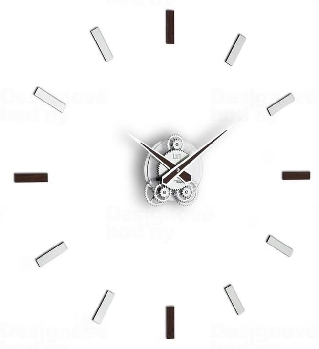 Designové nástěnné hodiny I201W IncantesimoDesign 80cm 163367 Hodiny