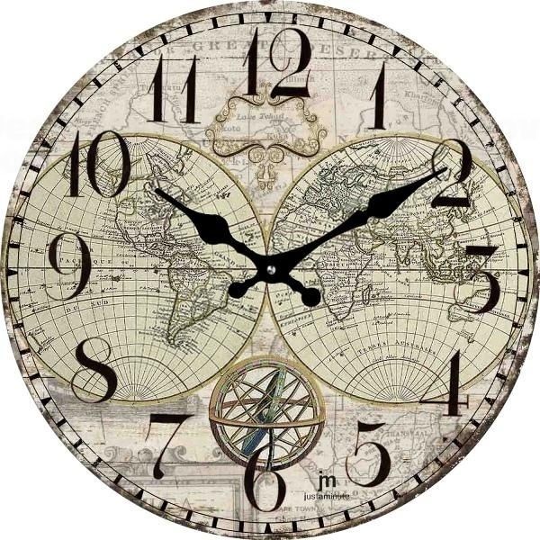 Lowell Italy Designové nástěnné hodiny 14863 Lowell 34cm 163704