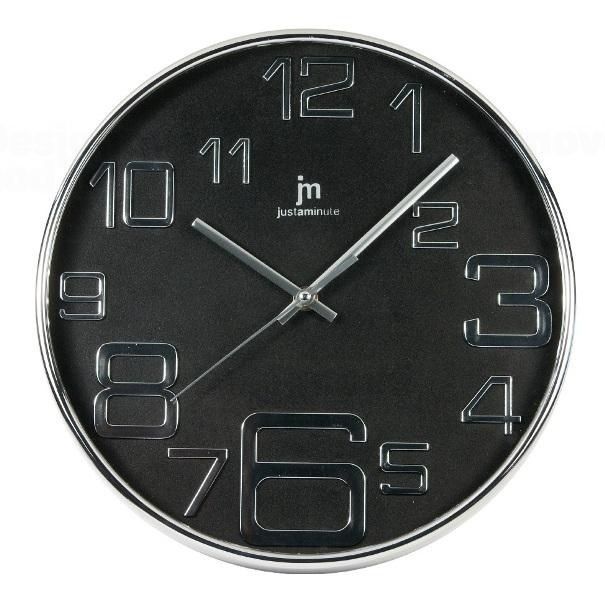 Lowell Italy Designové nástěnné hodiny 00820N Lowell 30cm 163762