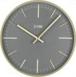 Designové nástěnné hodiny 14947G Lowell 28cm 163840