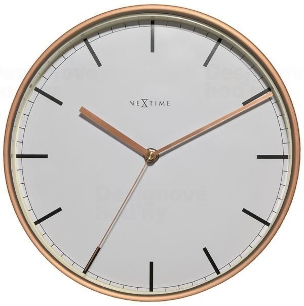 Designové nástěnné hodiny 3121st Nextime Company 30cm 163809