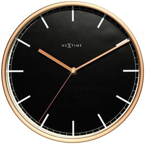 Designové nástěnné hodiny 3122st Nextime Company 30cm 163810