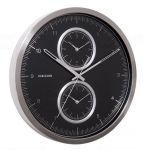 Designové nástěnné hodiny KA5508BK Karlssson 50cm 163747