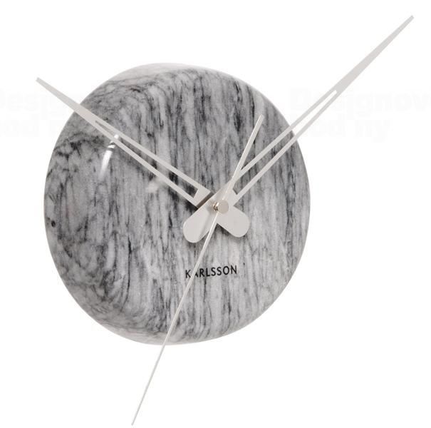Designové nástěnné hodiny KA5535GY Karlsson 30cm 163753