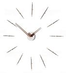 Designové nástěnné hodiny Nomon Merlin Walnut Small 70cm 163791