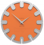 Designové hodiny 10-017 CalleaDesign Roland 35cm (více barevných verzí) Barva stříbrná - 2 164049