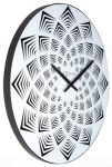 Designové nástěnné hodiny 3130 Nextime Bloom 39cm 164283