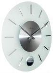 Designové nástěnné hodiny 3145 Nextime Stripe Pendulum 40cm 164315