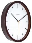 Designové nástěnné hodiny 3156br Nextime Company Wood 35cm 164324