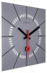 Designové nástěnné hodiny 8636gs Nextime Stazione 35cm 164326