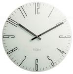 Designové nástěnné hodiny CL0070 Fisura 35cm 164359