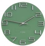 Designové nástěnné hodiny CL0290 Fisura 30cm 164645
