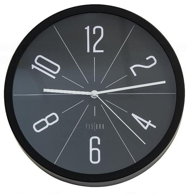 Designové nástěnné hodiny CL0292 Fisura 30cm 164648 Hodiny