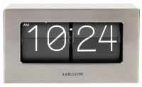 Designové stolní překlápěcí hodiny 5620ST Karlsson 21cm 164718