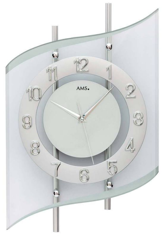Nástěnné hodiny designové AMS 5506 165131 Hodiny