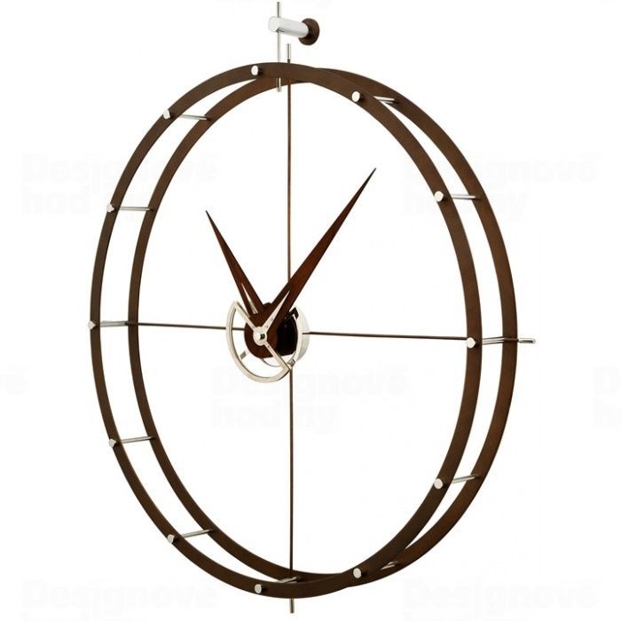 Designové nástěnné hodiny Nomon Doble ON 80cm 165923 Hodiny