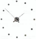 Designové nástěnné hodiny Nomon Rodon Graphite 70cm 165946