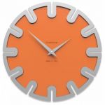 Designové hodiny 10-017 CalleaDesign Roland 35cm (více barevných verzí) Barva žlutý meloun - 62 164077 Hodiny