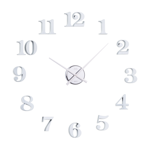 Nalepovací nástěnné hodiny JVD HB13.1 157851