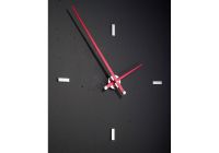 Designové nástěnné hodiny Nomon Tacon 4L red 100cm 161612 Hodiny
