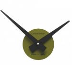 Designové hodiny 10-311 CalleaDesign Botticelli piccolo 32cm (více barevných verzí) Barva zelená oliva - 54 162641 Hodiny