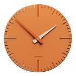 Designové hodiny 10-025 CalleaDesign Exacto 36cm (více barevných verzí) Barva fuchsiová (starorůžová) - 72 166489
