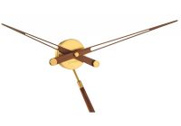 Designové stolní hodiny Nomon Puntero Gold N 94cm 161632 Hodiny