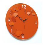 Designové hodiny D&D 206 Meridiana 38cm Meridiana barvy kov bílý lak 161497 Hodiny
