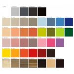 Designové hodiny 10-002 CalleaDesign Labirinto 30cm (více barevných verzí) Barva šedomodrá tmavá - 44 161937 Hodiny