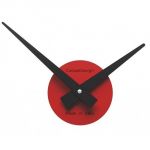Designové hodiny 10-311 CalleaDesign Botticelli piccolo 32cm (více barevných verzí) Barva rubínová tmavě červená - 65 162655 Hodiny
