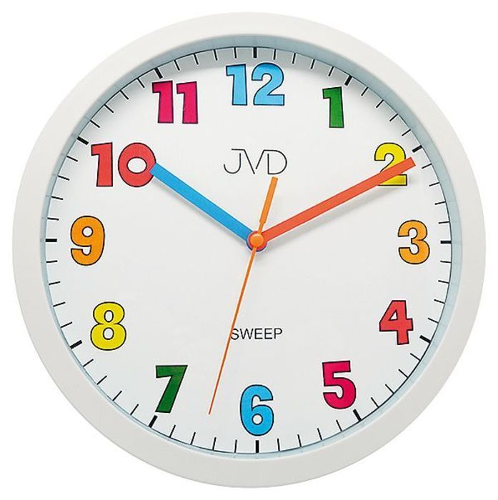 Nástěnné hodiny JVD sweep HA46.3 166173