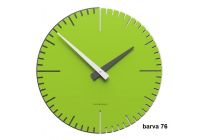 Designové hodiny 10-025 CalleaDesign Exacto 36cm (více barevných verzí) Barva žlutá klasik - 61 166491 Hodiny