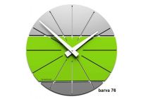Designové hodiny 10-029 CalleaDesign Benja 35cm (více barevných verzí) Barva růžová klasik - 71 166516 Hodiny
