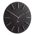 Designové nástěnné hodiny Future Time FT2010BK Round black 40cm 166542 Hodiny